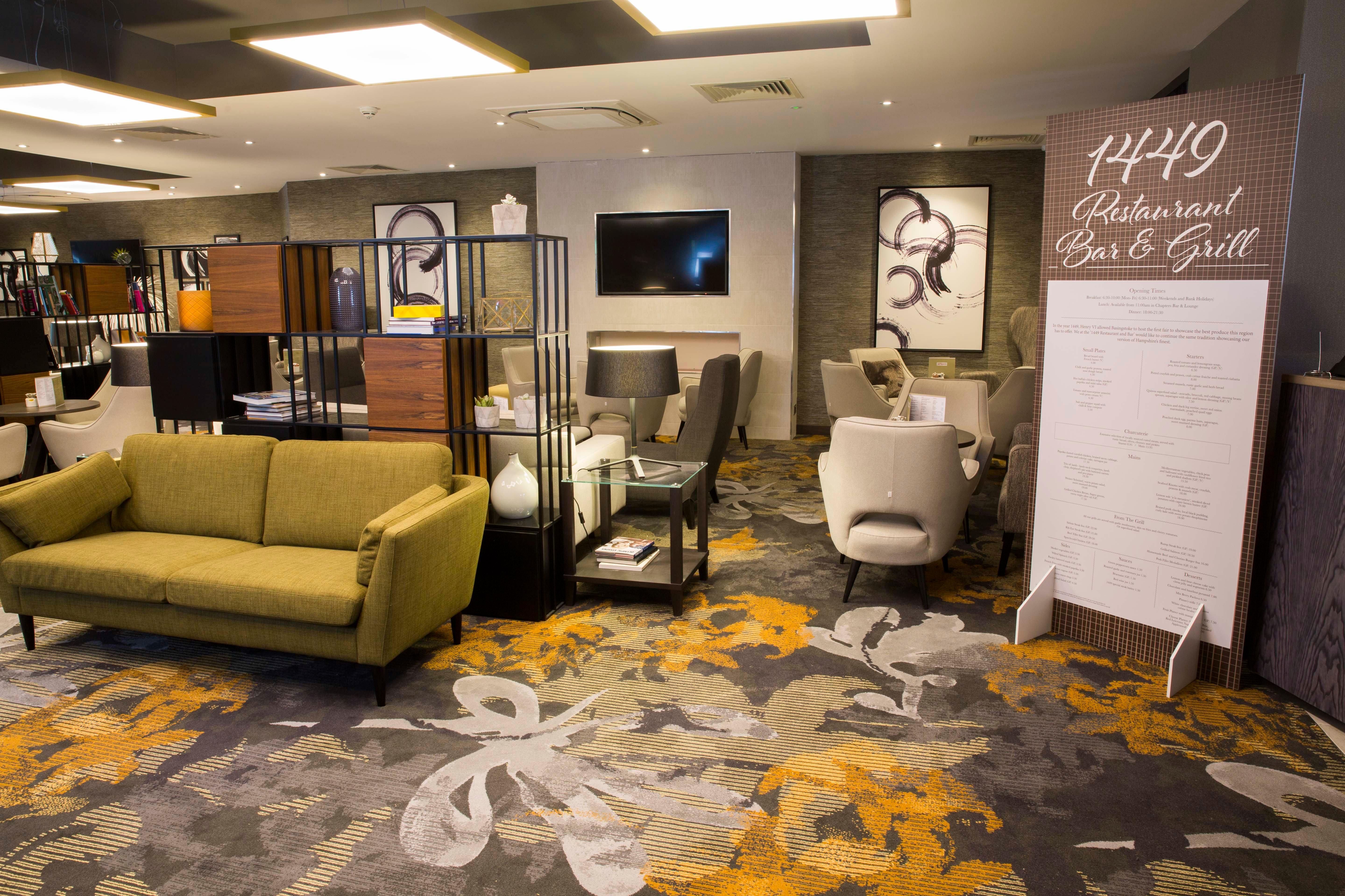 Crowne Plaza Basingstoke By Ihg Hotel Buitenkant foto