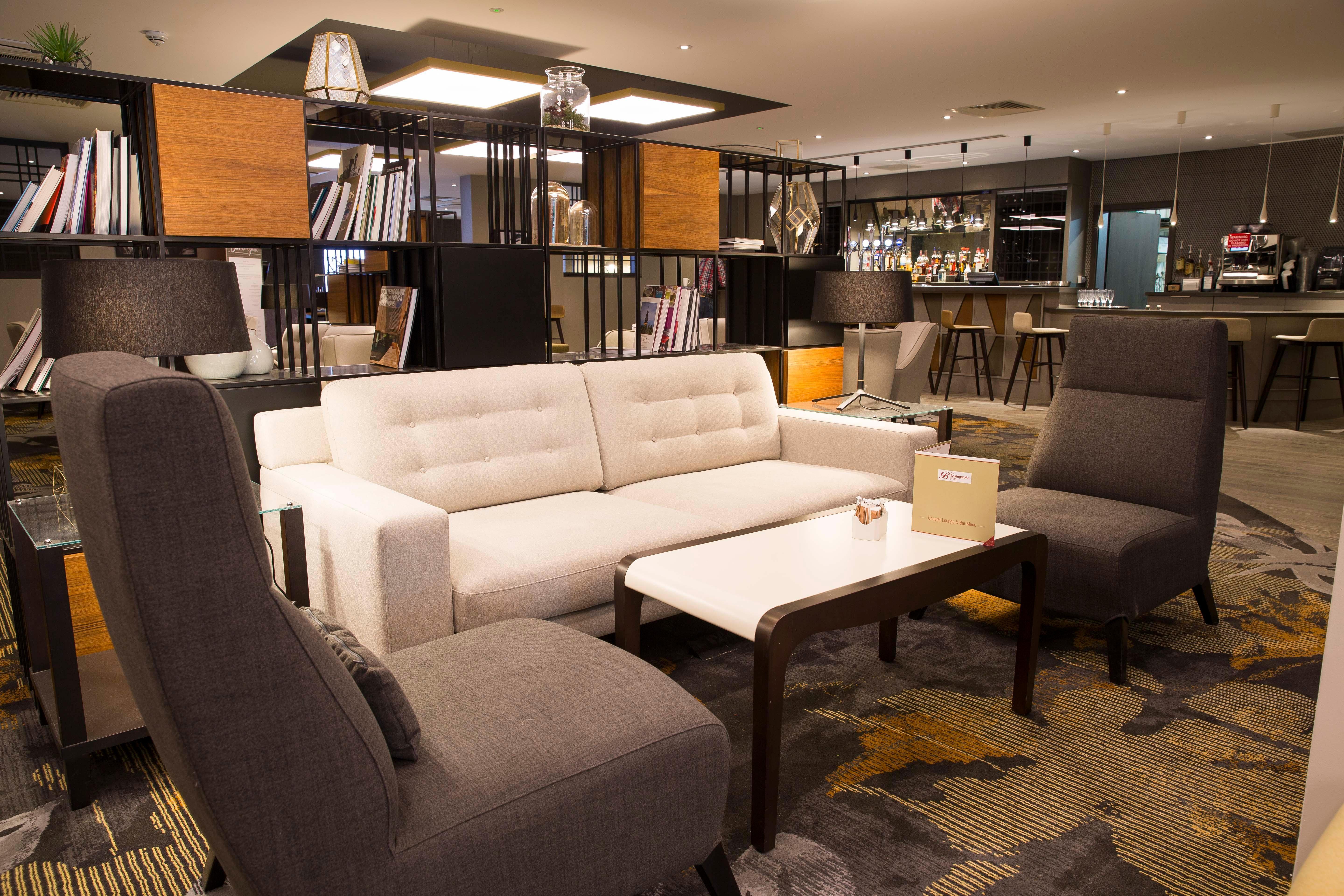 Crowne Plaza Basingstoke By Ihg Hotel Buitenkant foto